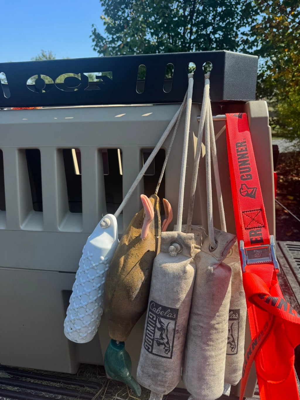 Kennel Storage Racks