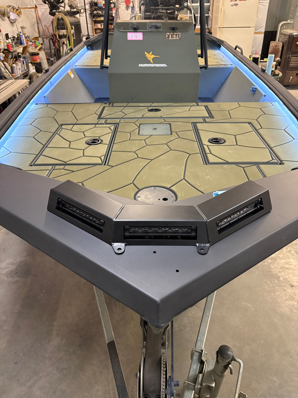 Slim Light Bar Housing