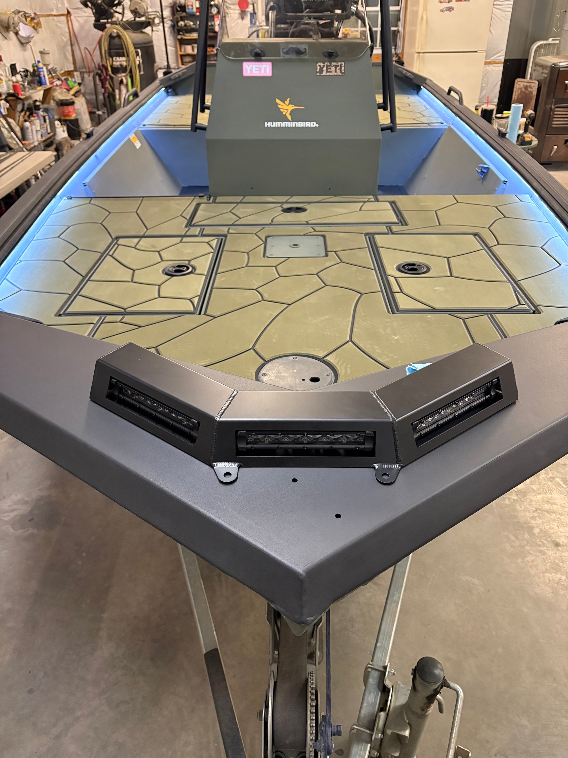 Slim Light Bar Housing