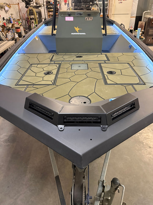 Slim Light Bar Housing