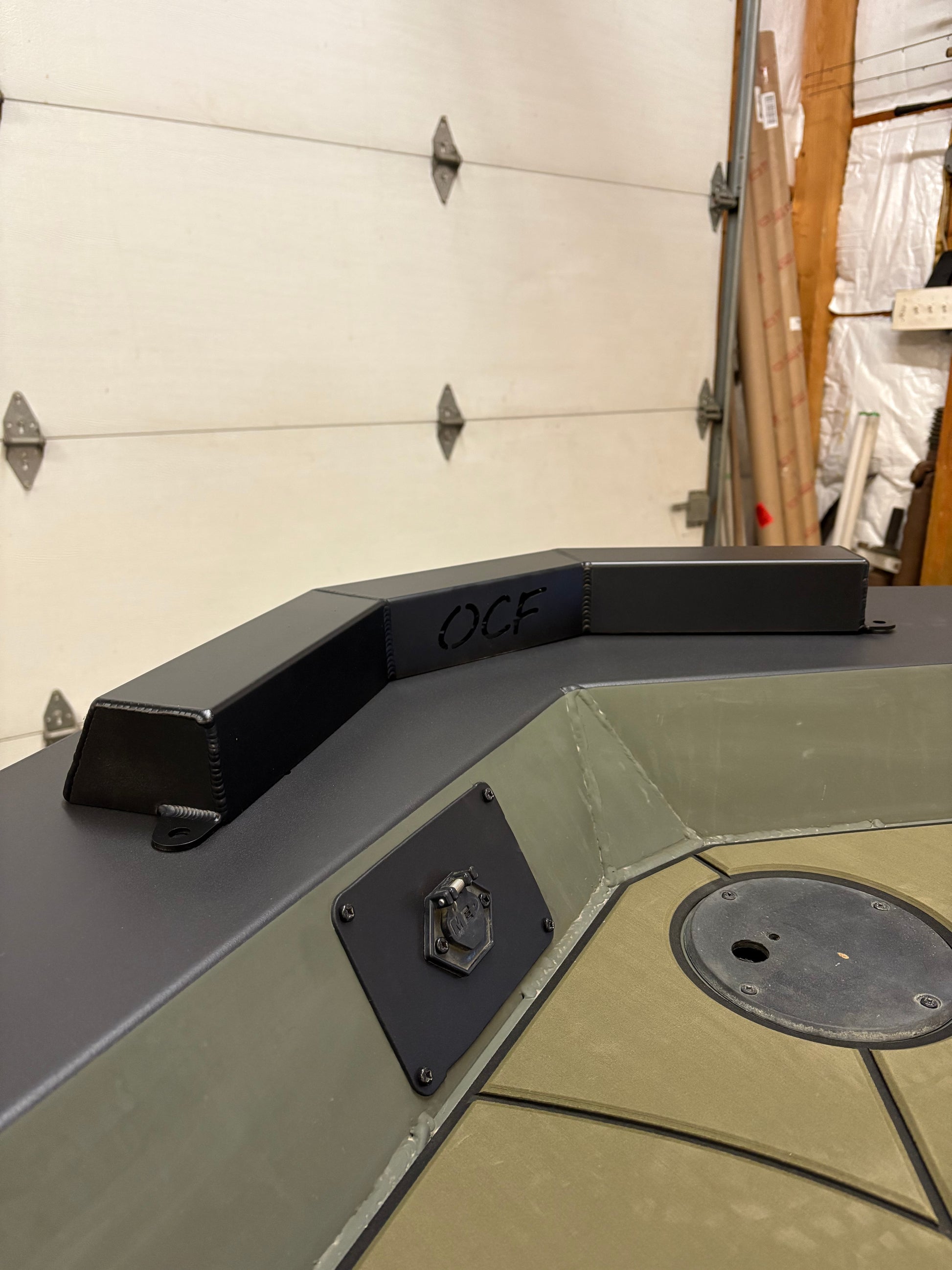 Slim Light Bar Housing