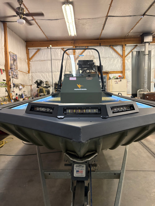 Slim Light Bar Housing