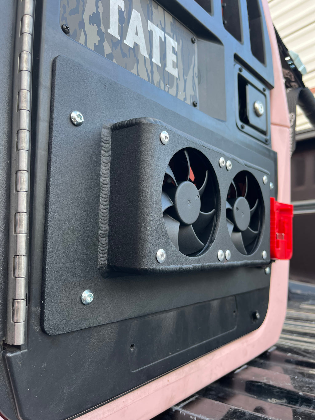 Kennel Fan Kit